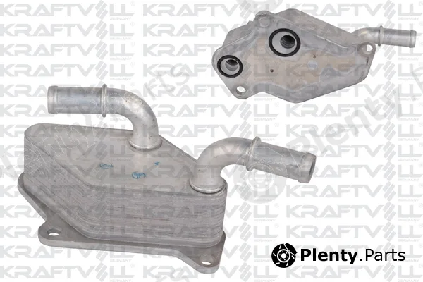 Kraftvoll Germany 08090187 — Oil Cooler, engine oil