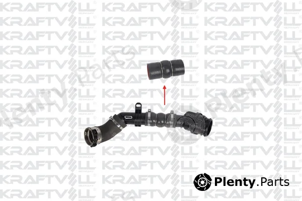 Kraftvoll Germany 10034846 — Charge Air Hose