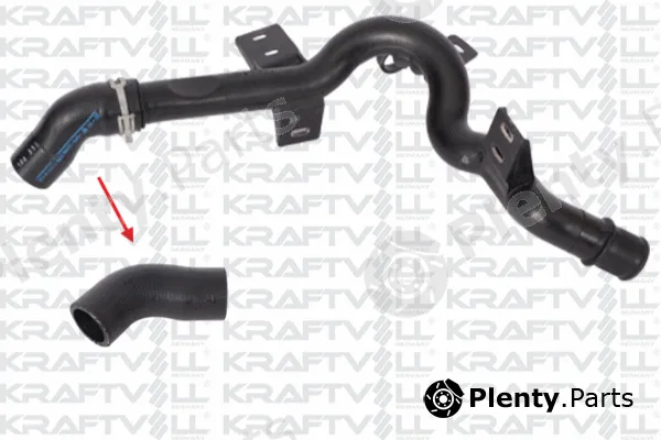 Kraftvoll Germany 10032574 — Radiator Hose