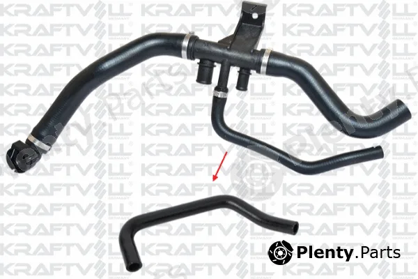 Kraftvoll Germany 10031709 — Radiator Hose