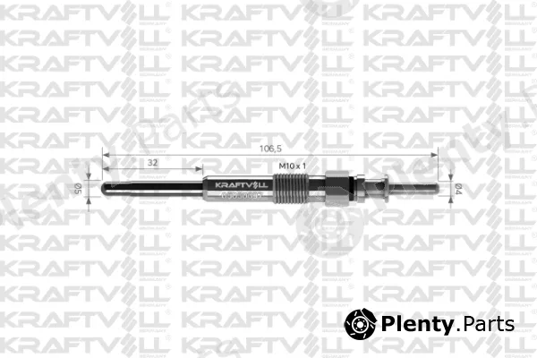 Kraftvoll Germany 05030097 — Glow Plug