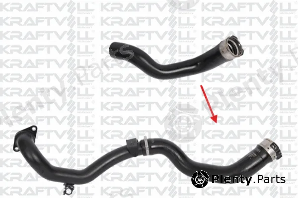 Kraftvoll Germany 10031460 — Charge Air Hose