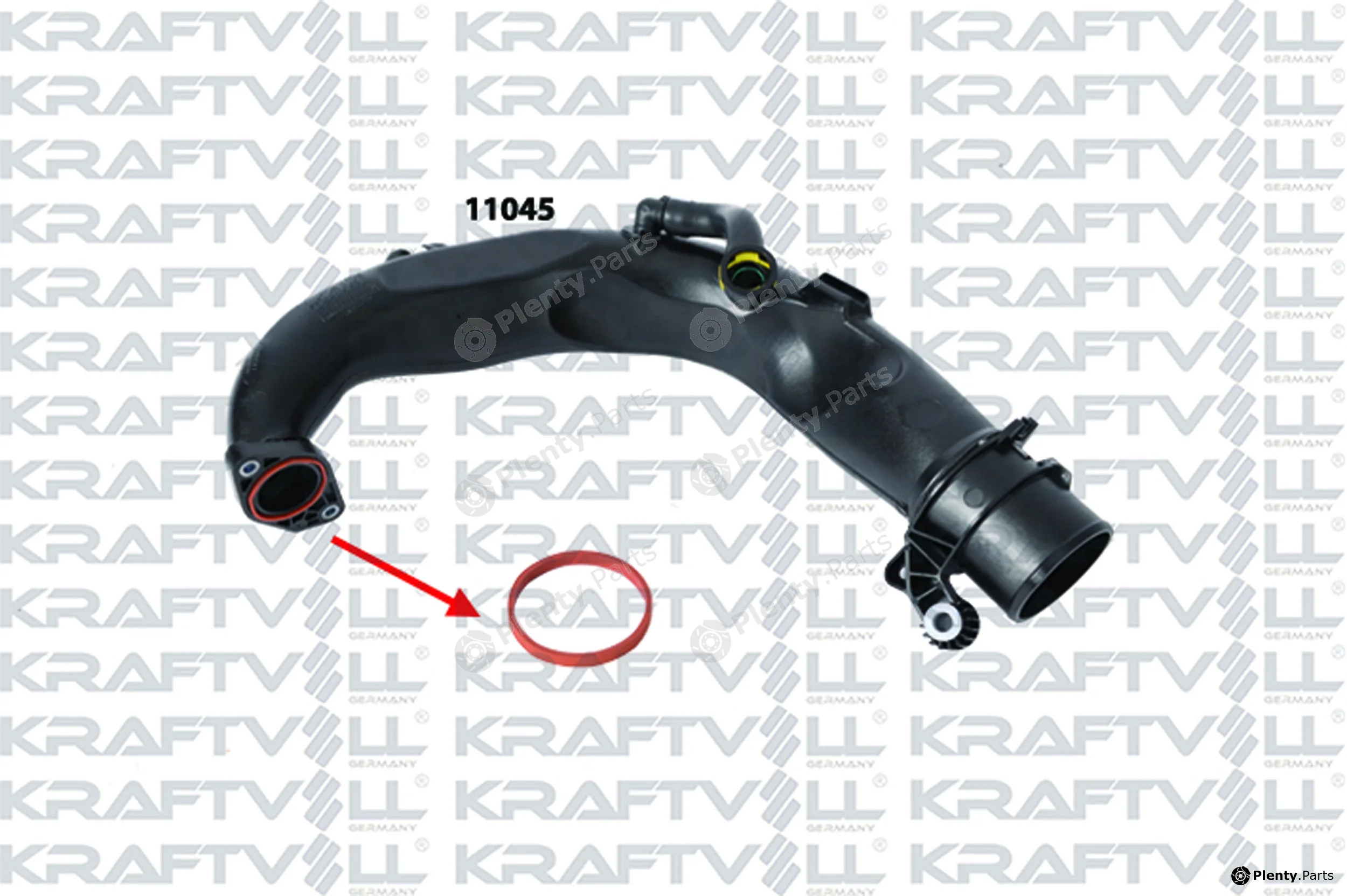 Kraftvoll Germany 10031577 — Seal Ring, charge air hose