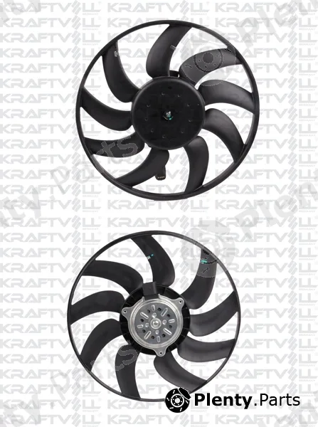 Kraftvoll Germany 08120082 — Fan, engine cooling