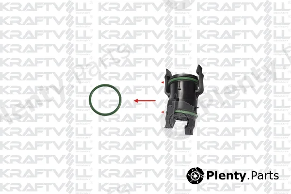 Kraftvoll Germany 10060378 — Seal Ring, charge air hose