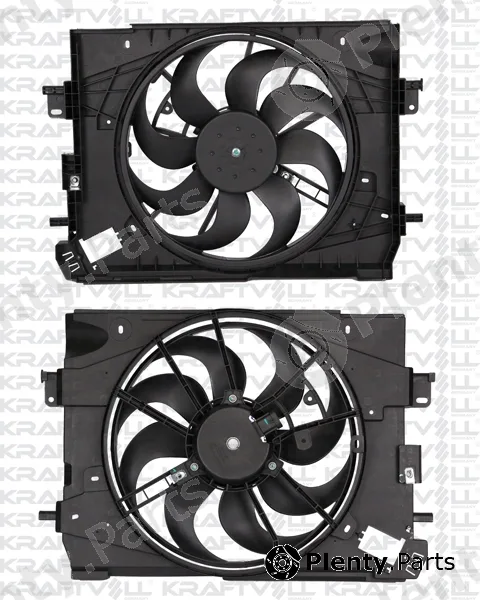 Kraftvoll Germany 08120028 — Fan, engine cooling