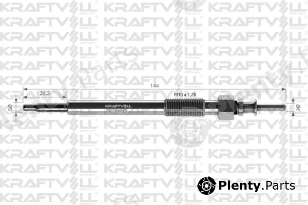 Kraftvoll Germany 05030038 — Glow Plug