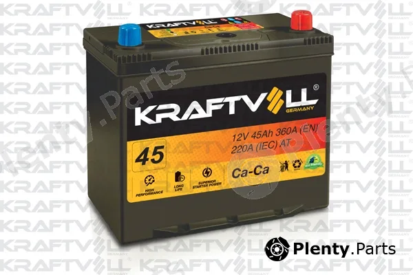 Kraftvoll Germany 18010002 — Starter Battery