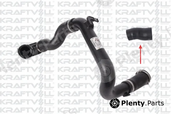 Kraftvoll Germany 10030942 — Charge Air Hose