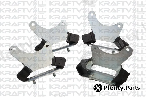 Kraftvoll Germany 10010876 — Mounting, engine