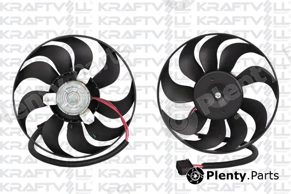 Kraftvoll Germany 08120017 — Fan, engine cooling