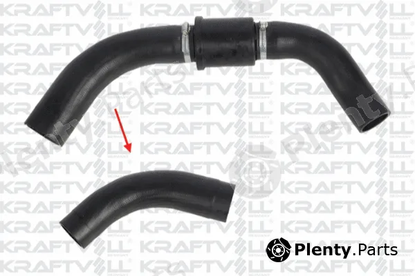 Kraftvoll Germany 10031243 — Charge Air Hose