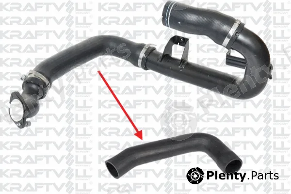 Kraftvoll Germany 10031224 — Charge Air Hose