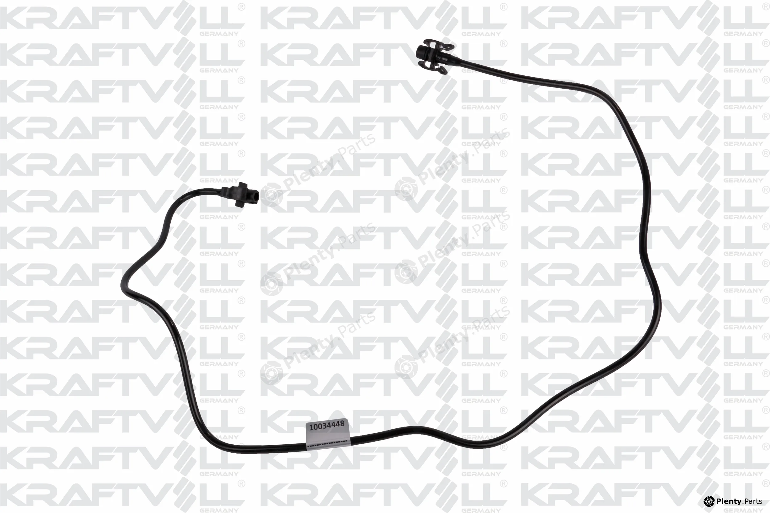 Kraftvoll Germany 10034448 — Radiator Hose