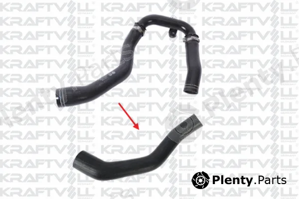 Kraftvoll Germany 10030985 — Charge Air Hose