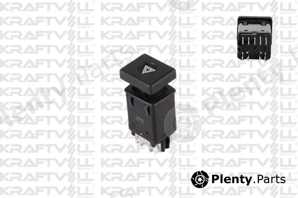 Kraftvoll Germany 04050011 — Hazard Warning Light Switch