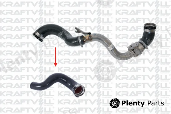 Kraftvoll Germany 10032553 — Charge Air Hose