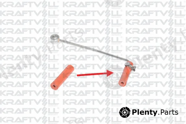 Kraftvoll Germany 10030893 — Charge Air Hose
