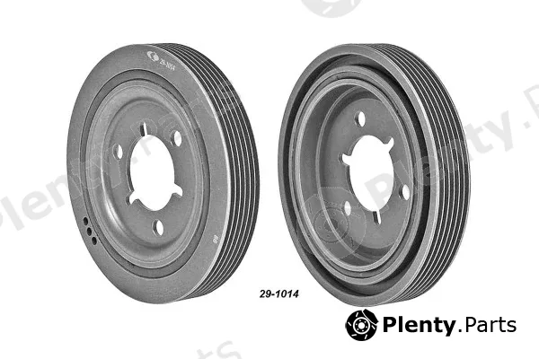 Meha Automotive MHK60014 — Belt Pulley, crankshaft