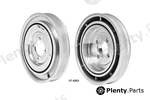 Meha Automotive MHK60026 — Belt Pulley, crankshaft