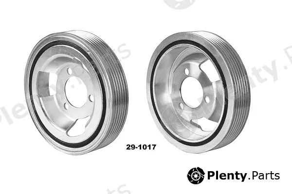 Meha Automotive MHK60080 — Belt Pulley, crankshaft