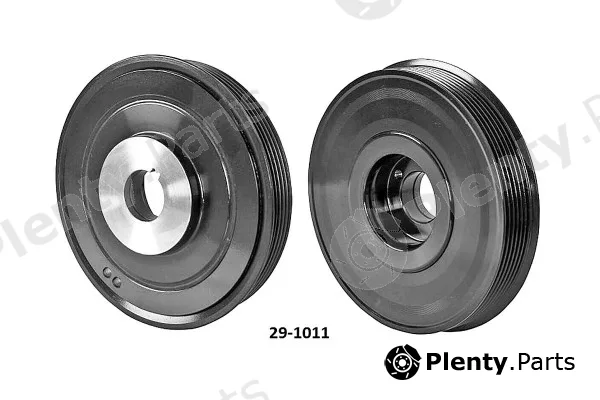 Meha Automotive MHK60030 — Belt Pulley, crankshaft
