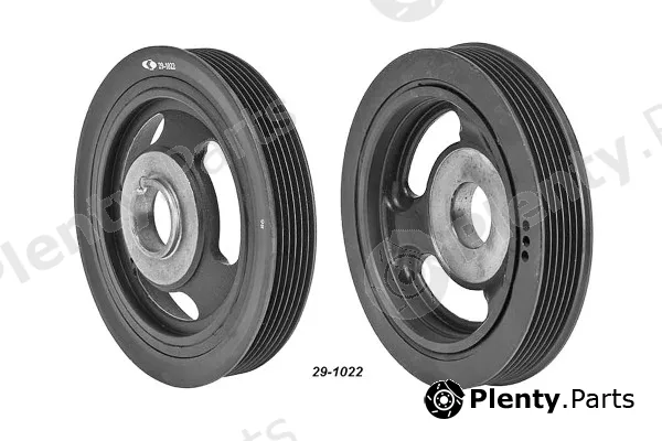 Meha Automotive MHK60038 — Belt Pulley, crankshaft