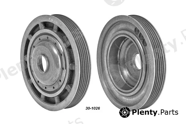 Meha Automotive MHK60020 — Belt Pulley, crankshaft