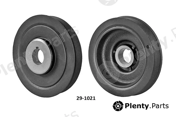 Meha Automotive MHK60081 — Belt Pulley, crankshaft