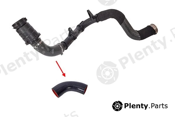 Meha Automotive MH52359 — Charge Air Hose