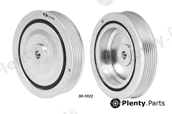 Meha Automotive MHK60084 — Belt Pulley, crankshaft