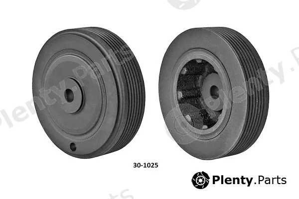 Meha Automotive MHK60087 — Belt Pulley, crankshaft