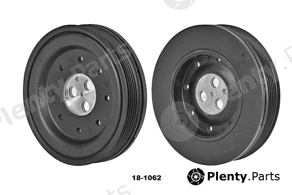 Meha Automotive MHK60036 — Belt Pulley, crankshaft