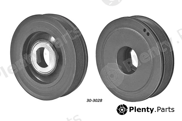 Meha Automotive MHK60071 — Belt Pulley, crankshaft