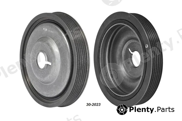 Meha Automotive MHK60062 — Belt Pulley, crankshaft