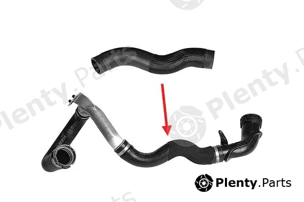 Meha Automotive MH54778 — Charge Air Hose