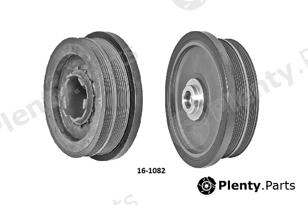 Meha Automotive MHK60006 — Belt Pulley, crankshaft