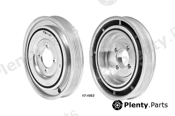 Meha Automotive MHK60002 — Belt Pulley, crankshaft