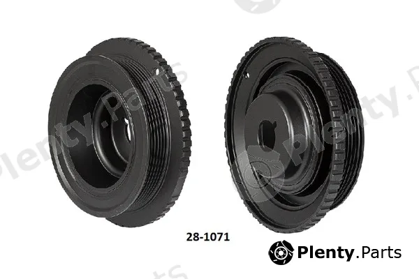 Meha Automotive MHK60066 — Belt Pulley, crankshaft