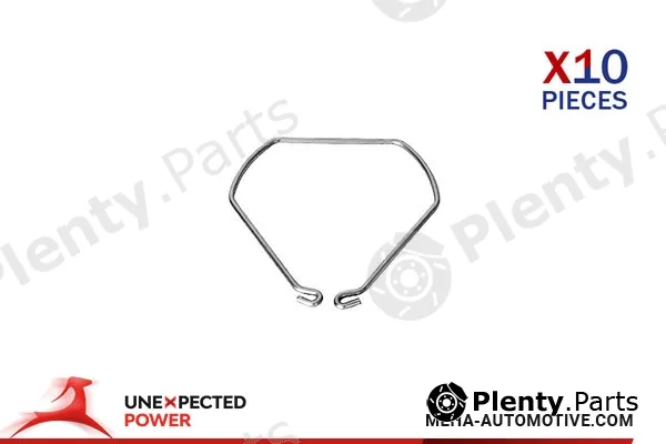 Meha Automotive MH52338K — Fastening Clamp, charge air hose
