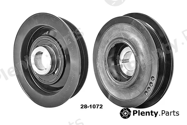 Meha Automotive MHK60067 — Belt Pulley, crankshaft