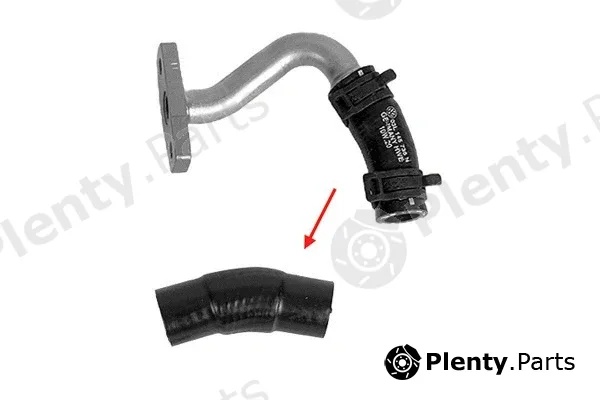 Meha Automotive MH55881 — Oil Hose