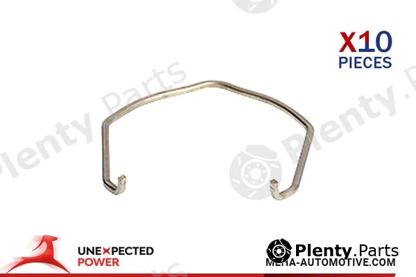 Meha Automotive MH55500K — Fastening Clamp, charge air hose