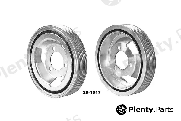 Meha Automotive MHK60056 — Belt Pulley, crankshaft