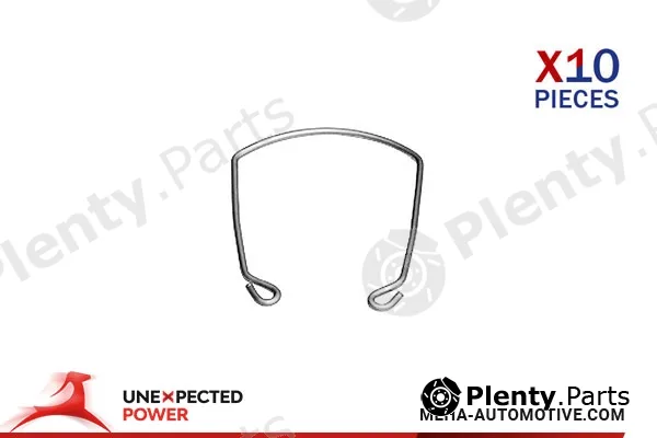 Meha Automotive MH52339K — Fastening Clamp, charge air hose