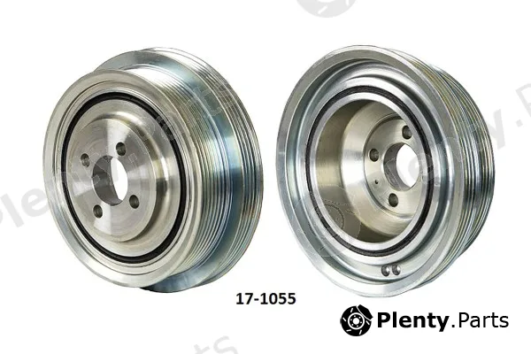 Meha Automotive MHK60046 — Belt Pulley, crankshaft