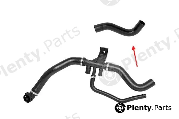 Meha Automotive MH52901 — Radiator Hose