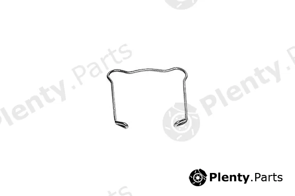 Meha Automotive MH52341 — Fastening Clamp, charge air hose