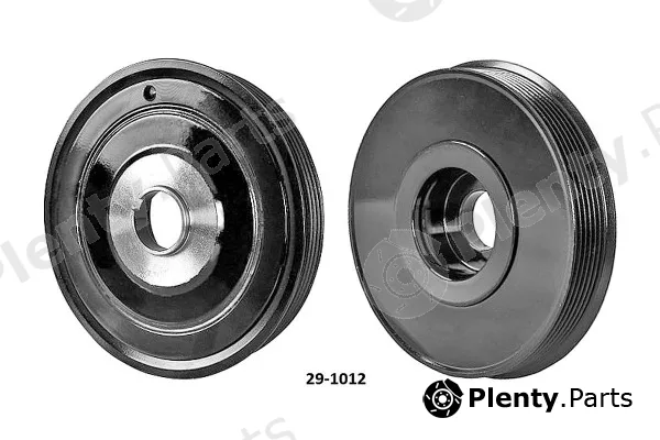 Meha Automotive MHK60037 — Belt Pulley, crankshaft