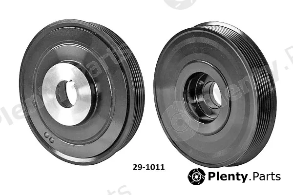 Meha Automotive MHK60051 — Belt Pulley, crankshaft